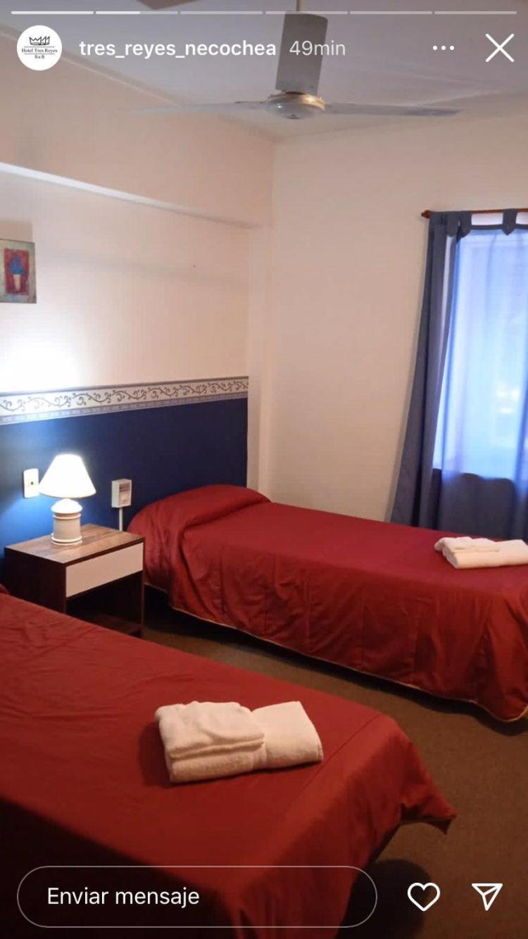 Hotel 3Reyes à Necochea Extérieur photo